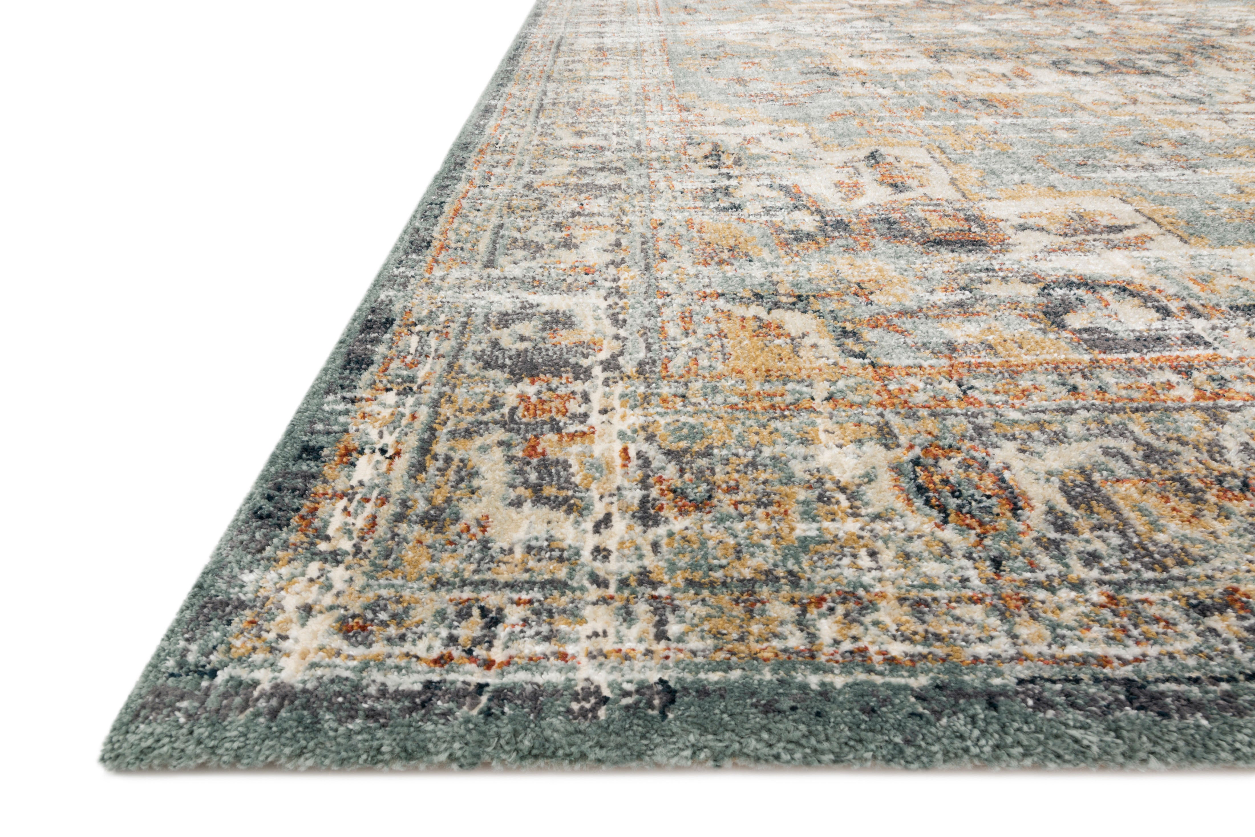Magnolia Home By Joanna Gaines x Loloi James Sky / Multi Rug RUGS - synthetic Loloi