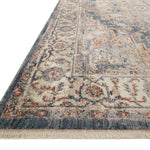 Magnolia Home By Joanna Gaines x Loloi Janey Indigo / Multi Rug RUGS - synthetic Loloi