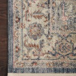 Magnolia Home By Joanna Gaines x Loloi Janey Indigo / Multi Rug RUGS - synthetic Loloi