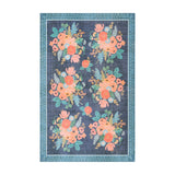 Rifle Paper Co. x Loloi Jardin Black Rug