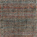Loloi Javari Charcoal / Sunset Rug RUGS - synthetic Loloi