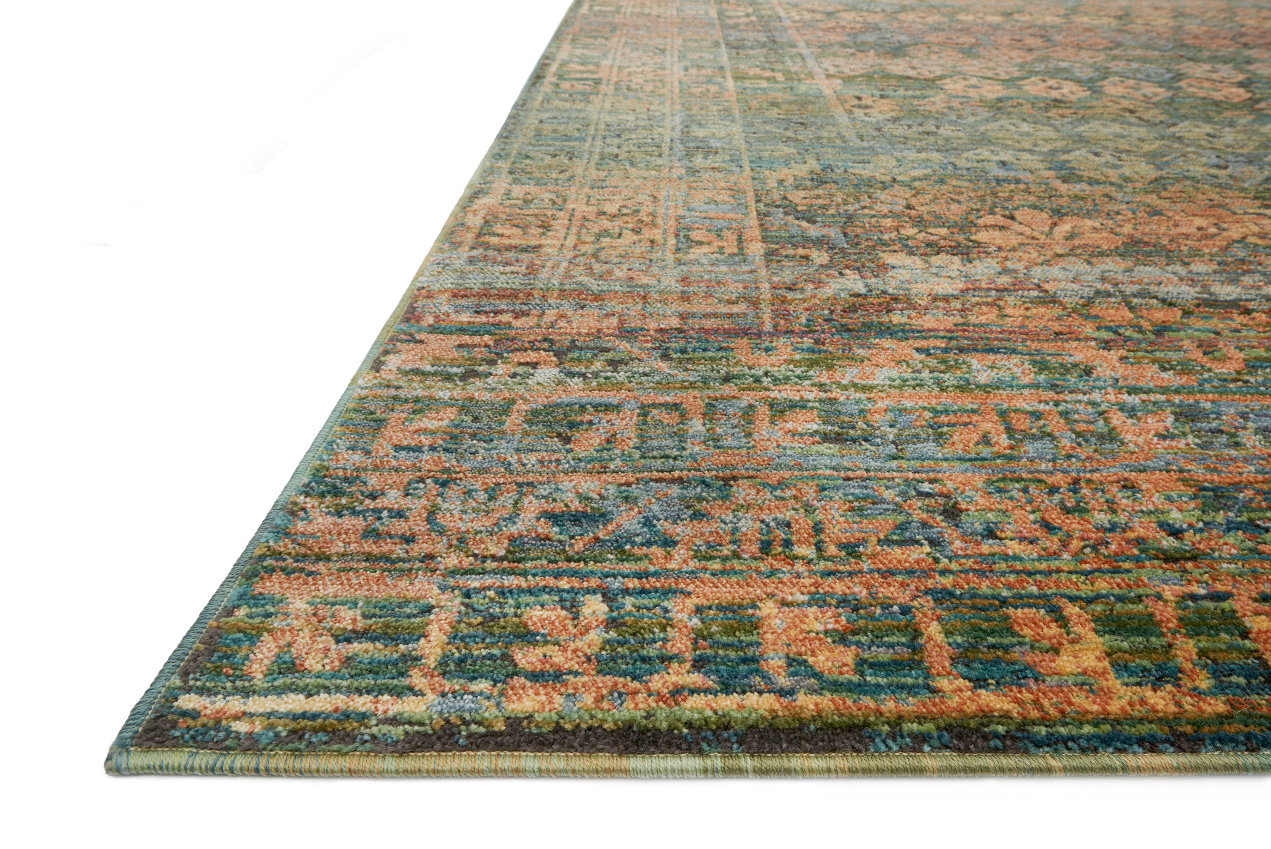 Loloi Javari Lagoon / Fiesta Rug RUGS - synthetic Loloi