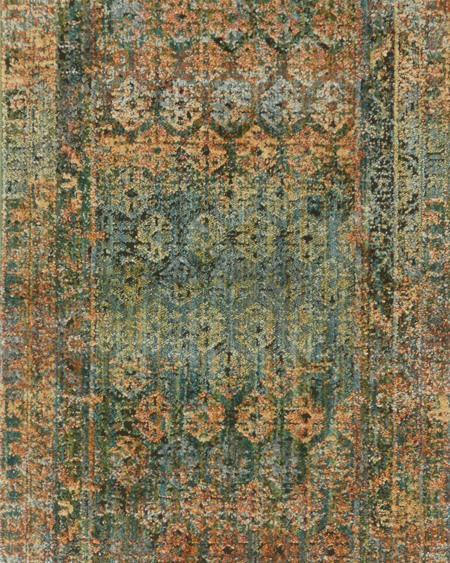 Loloi Javari Lagoon / Fiesta Rug RUGS - synthetic Loloi