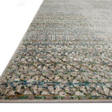 Loloi Javari Ivory / Sea Rug RUGS - synthetic Loloi