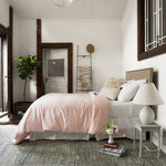 Loloi Javari Ivory / Sea Rug RUGS - synthetic Loloi