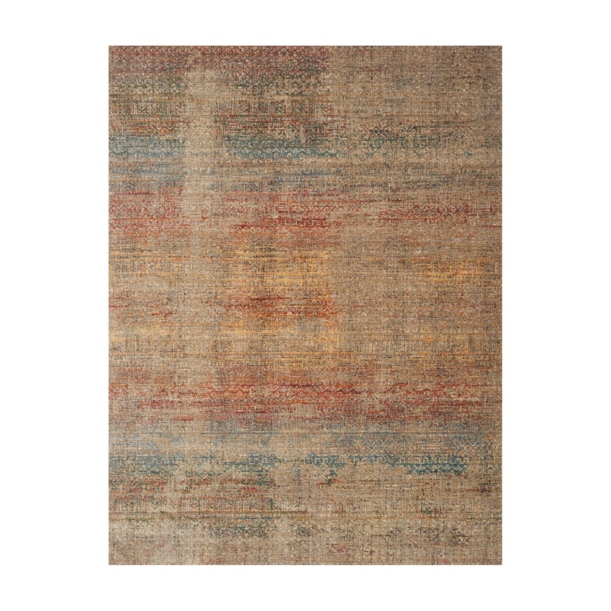 Loloi Javari Smoke / Prism Rug RUGS - synthetic Loloi 18" x 18"