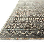 Loloi Javari Charcoal / Silver Rug RUGS - synthetic Loloi
