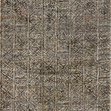 Loloi Javari Charcoal / Silver Rug RUGS - synthetic Loloi