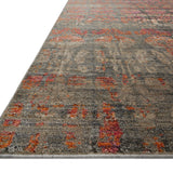 Loloi Javari Steel / Sunrise Rug RUGS - synthetic Loloi