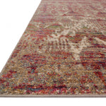 Loloi Javari Drizzle / Berry Rug RUGS - synthetic Loloi