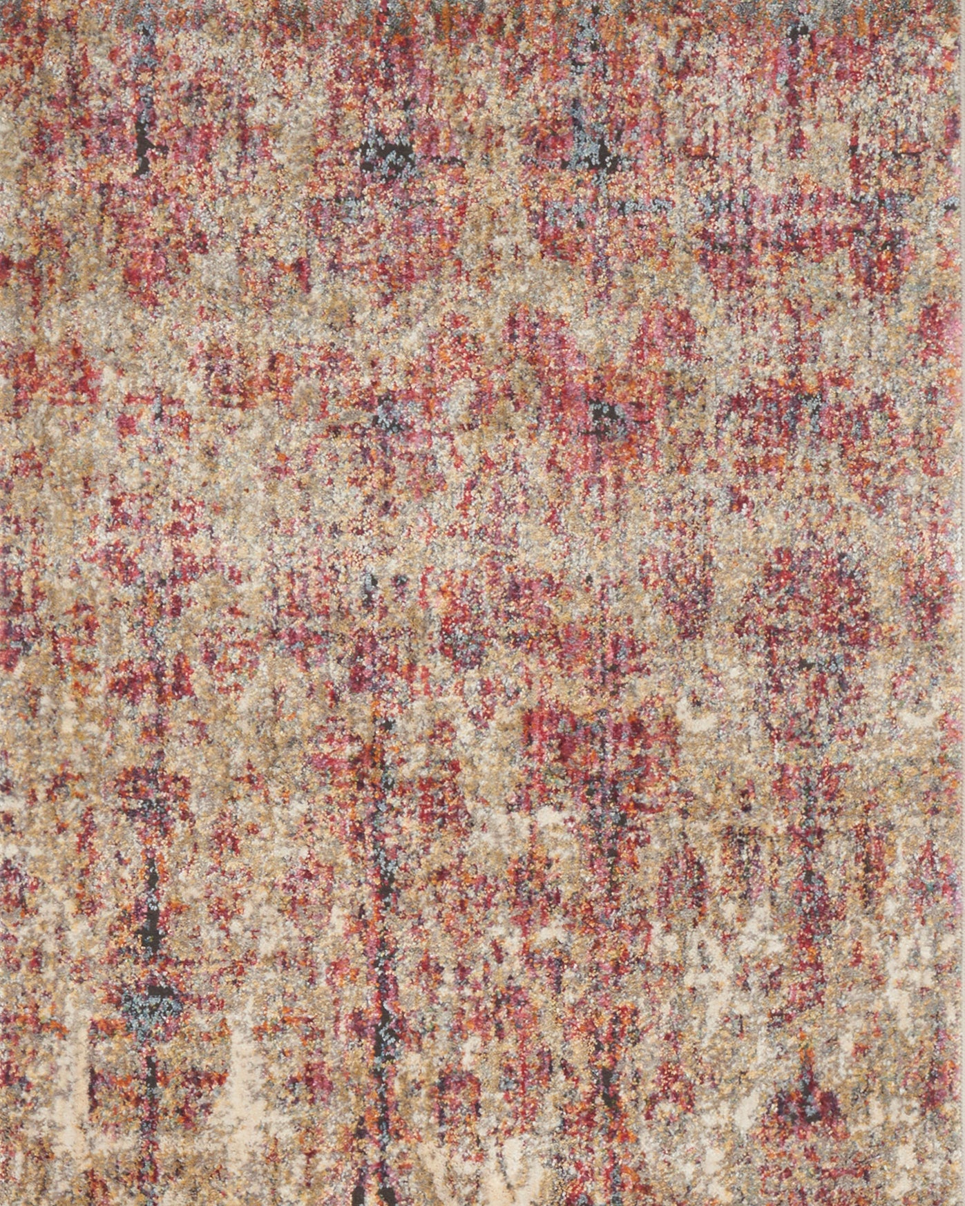 Loloi Javari Drizzle / Berry Rug RUGS - synthetic Loloi