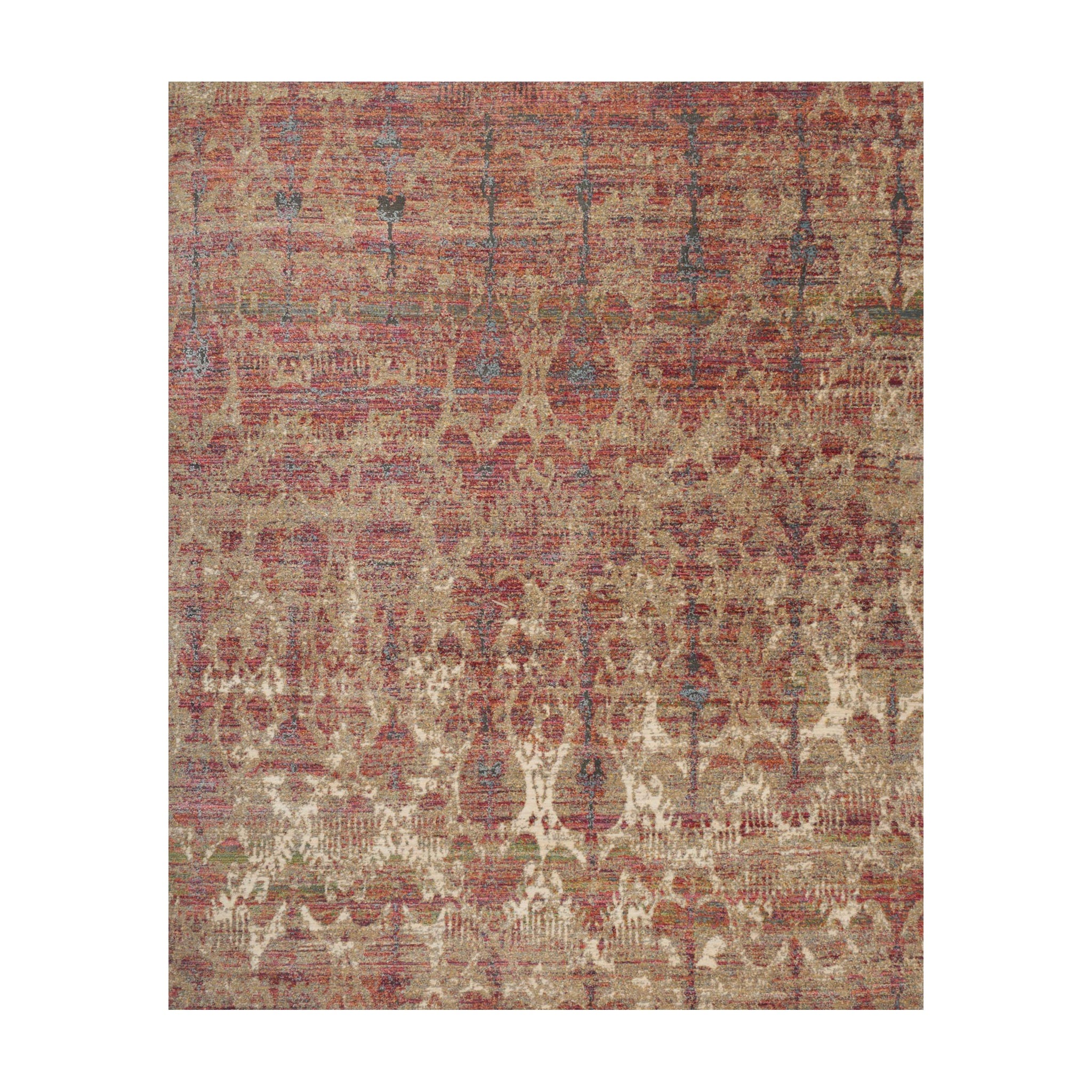 Loloi Javari Drizzle / Berry Rug RUGS - synthetic Loloi 2'6" x 4'0"