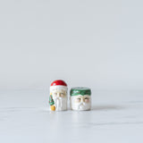 Santa Claus Salt & Pepper Shakers - Rug & Weave