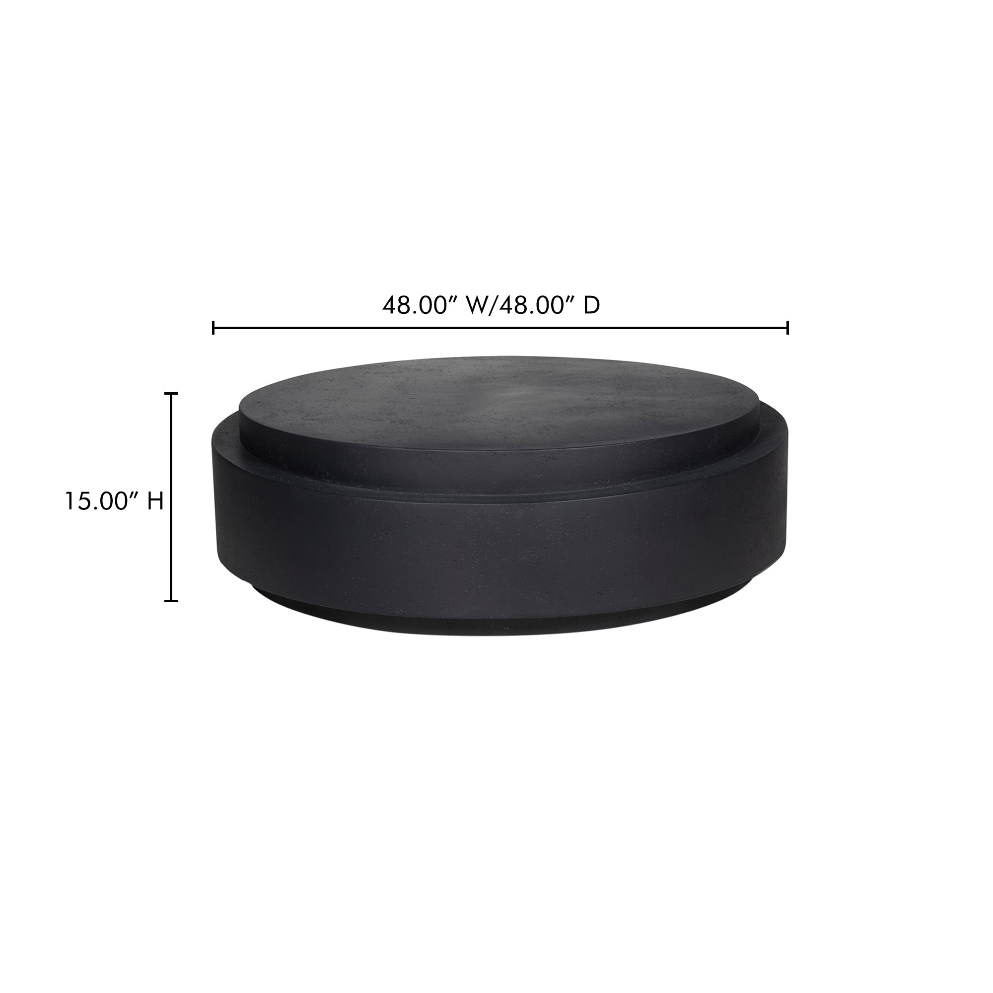 Cosmo Outdoor Coffee Table FURNITURE - outdoor coffee table Moe's Furniture
