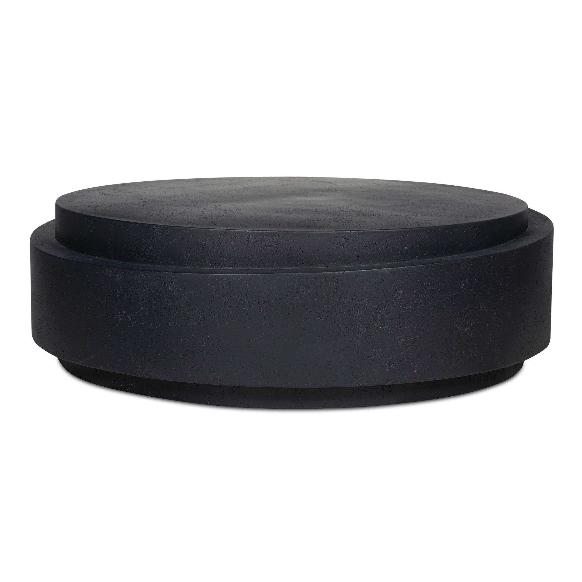Cosmo Outdoor Coffee Table FURNITURE - outdoor coffee table Moe's Furniture Black