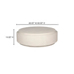 Cosmo Outdoor Coffee Table FURNITURE - outdoor coffee table Moe's Furniture