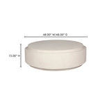 Cosmo Outdoor Coffee Table FURNITURE - outdoor coffee table Moe's Furniture