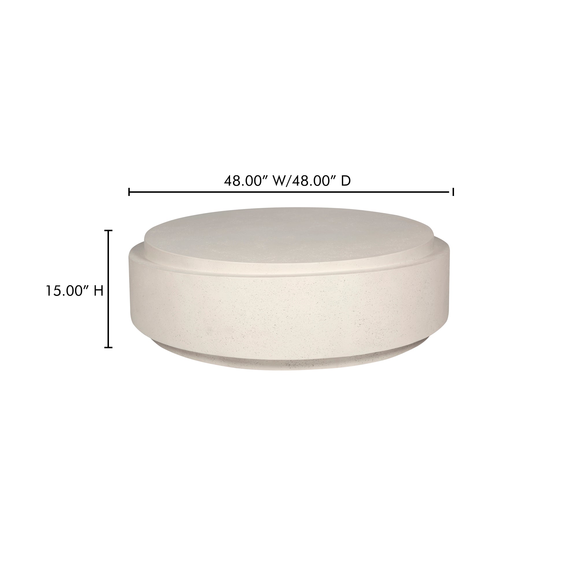 Cosmo Outdoor Coffee Table FURNITURE - outdoor coffee table Moe's Furniture