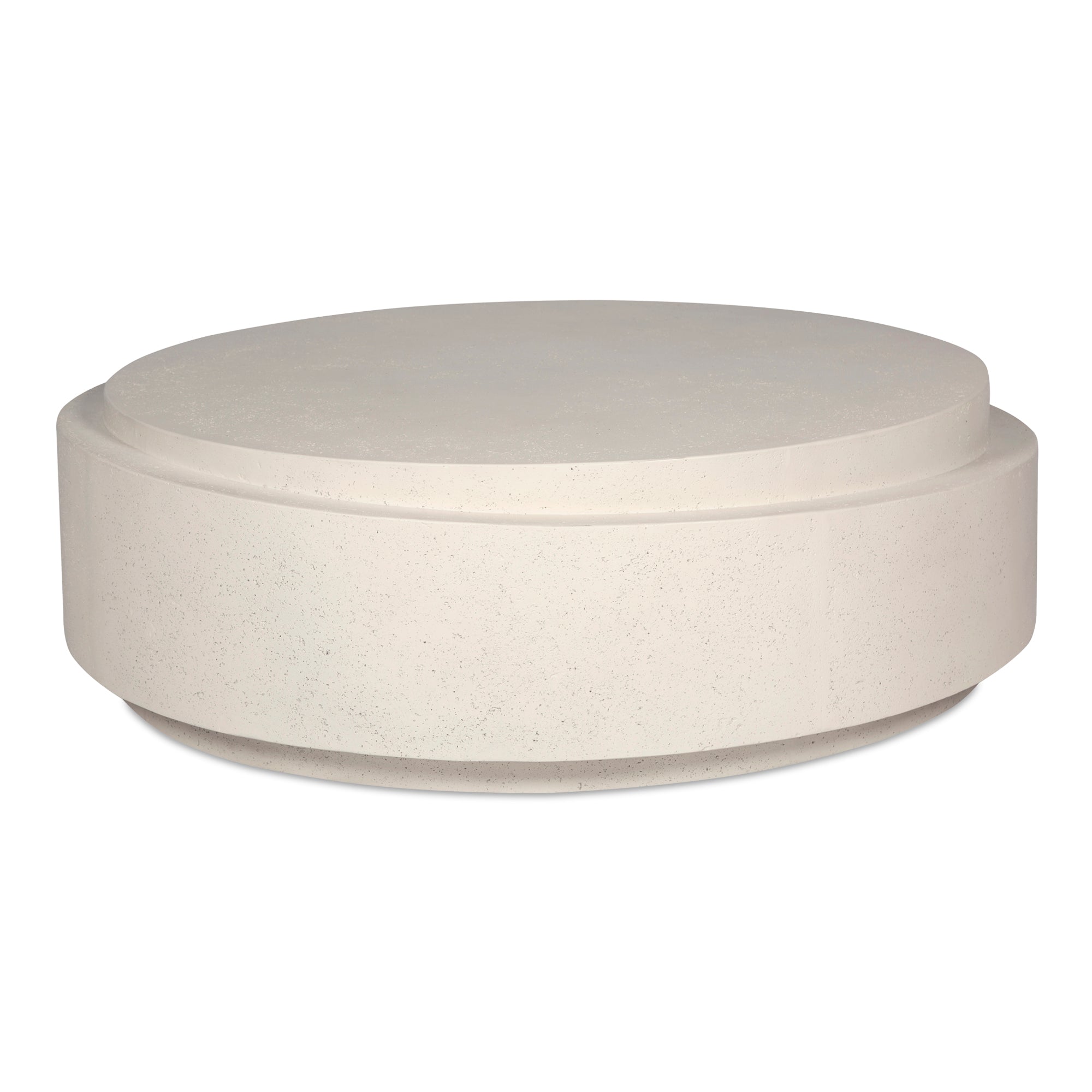 Cosmo Outdoor Coffee Table FURNITURE - outdoor coffee table Moe's Furniture White