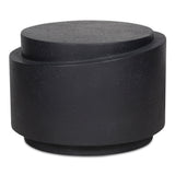 Cosmo Outdoor Accent Table FURNITURE - outdoor table Moe's Furniture Black