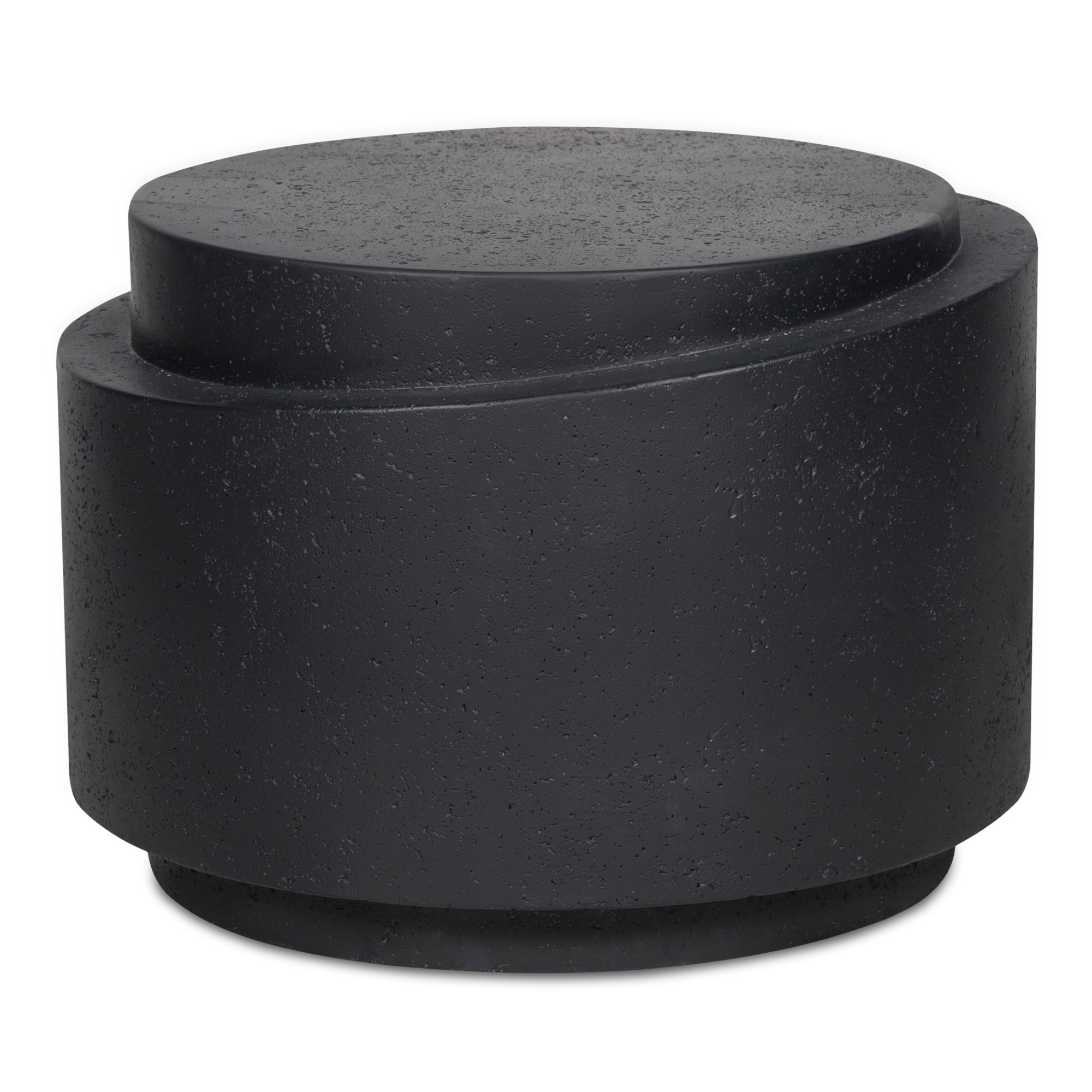 Cosmo Outdoor Accent Table FURNITURE - outdoor table Moe's Furniture Black