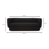 Kory 84" Sofa FURNITURE - sofa Moe's Furniture