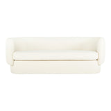 Kory 84" Sofa FURNITURE - sofa Moe's Furniture White