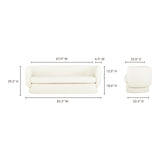 Kory 84" Sofa FURNITURE - sofa Moe's Furniture