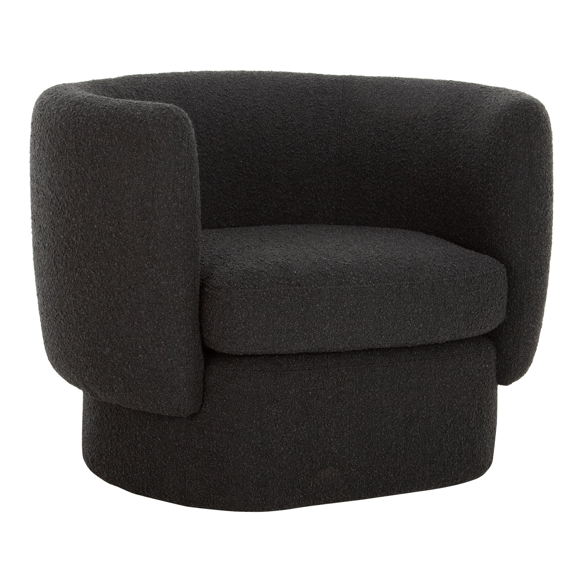Kory Chair FURNITURE - accent chair Moe's Furniture Black