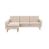 EQ3 Joan Sectional Panama Natural - Rug & Weave