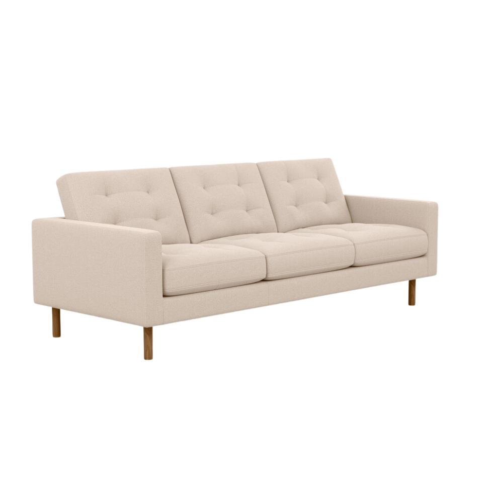 Joan 87" Tufted Sofa 1 - FURNITURE - sofa EQ3