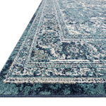 Loloi Joaquin Ocean / Ivory Rug Loloi