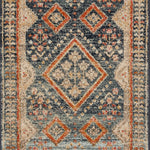 Loloi Jocelyn Navy / Multi Rug Loloi