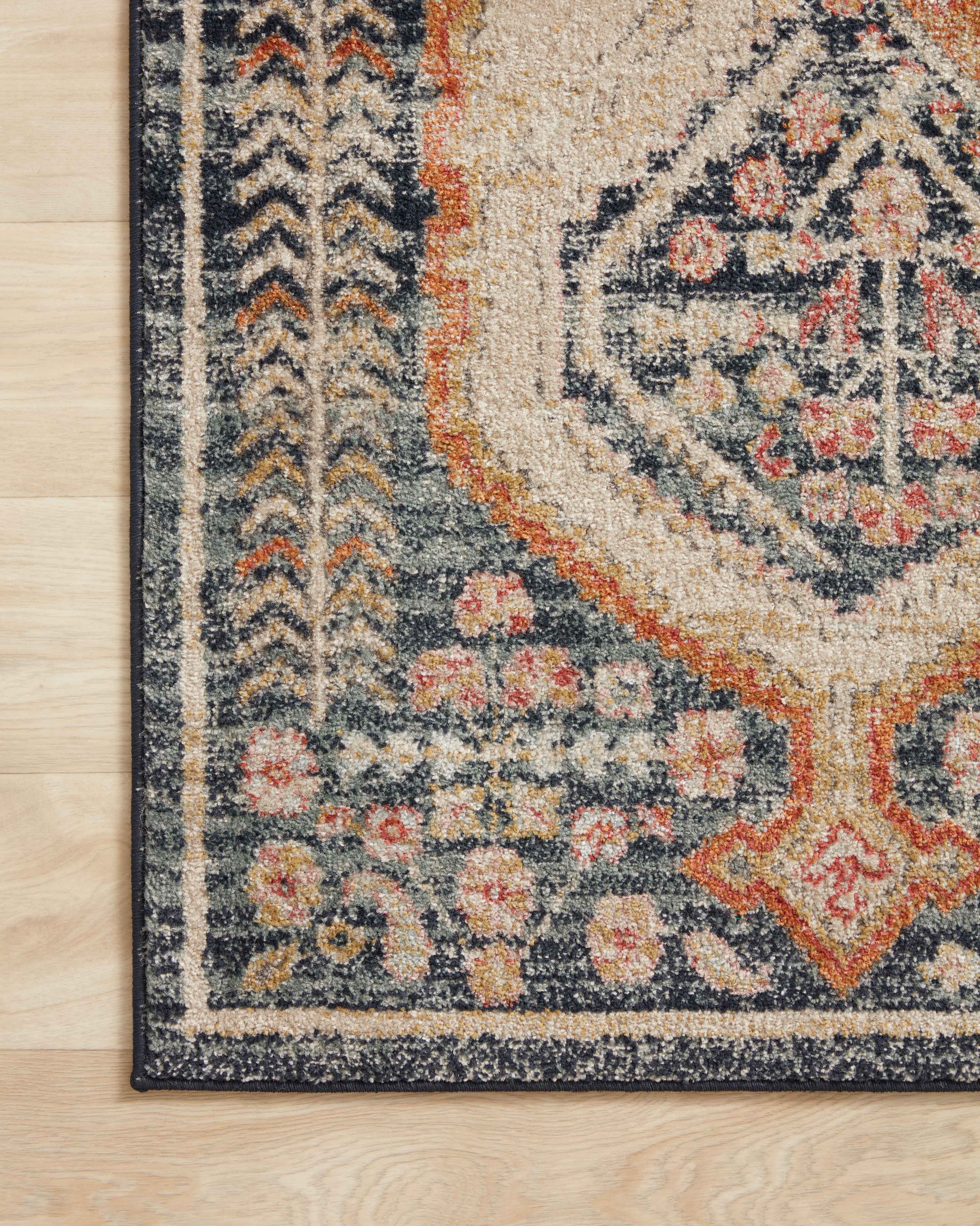 Loloi Jocelyn Navy / Multi Rug Loloi