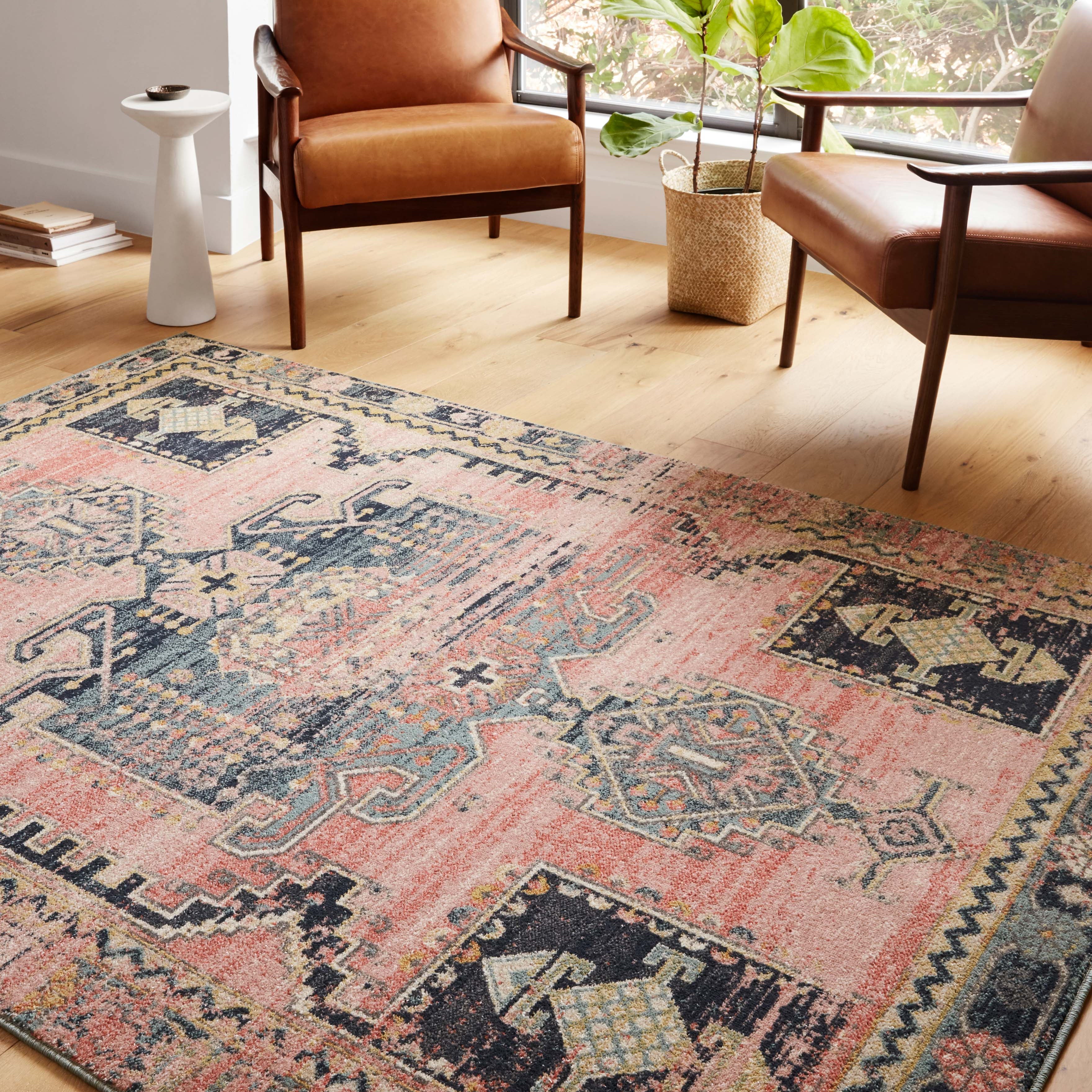 Loloi Jocelyn Rose / Rose Rug RUGS - synthetic Loloi