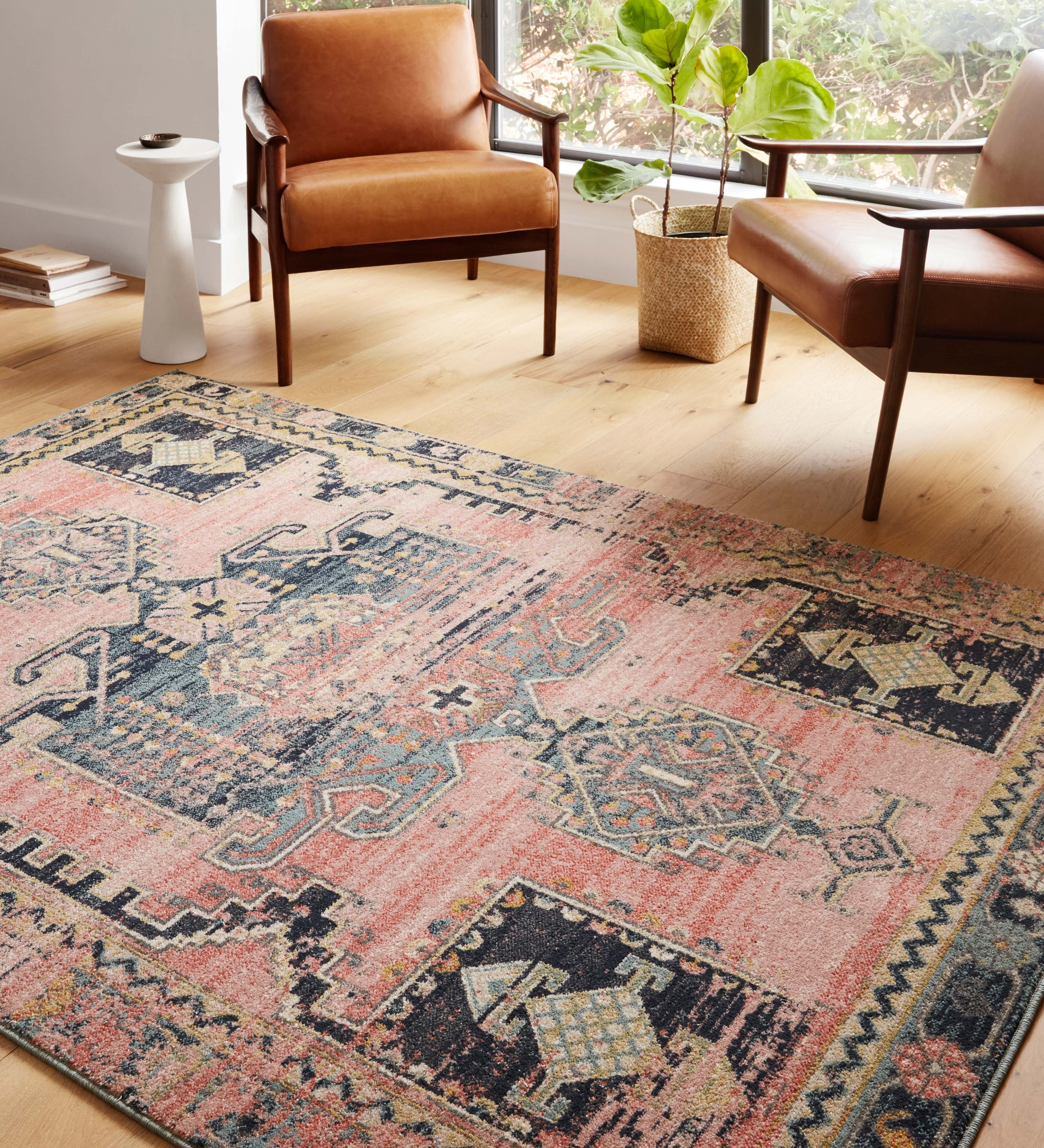 Loloi Jocelyn Rose / Rose Rug RUGS - patterned Loloi
