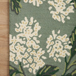 Rifle Paper Co. x Loloi Joie Sage Rug RUGS - wool Loloi