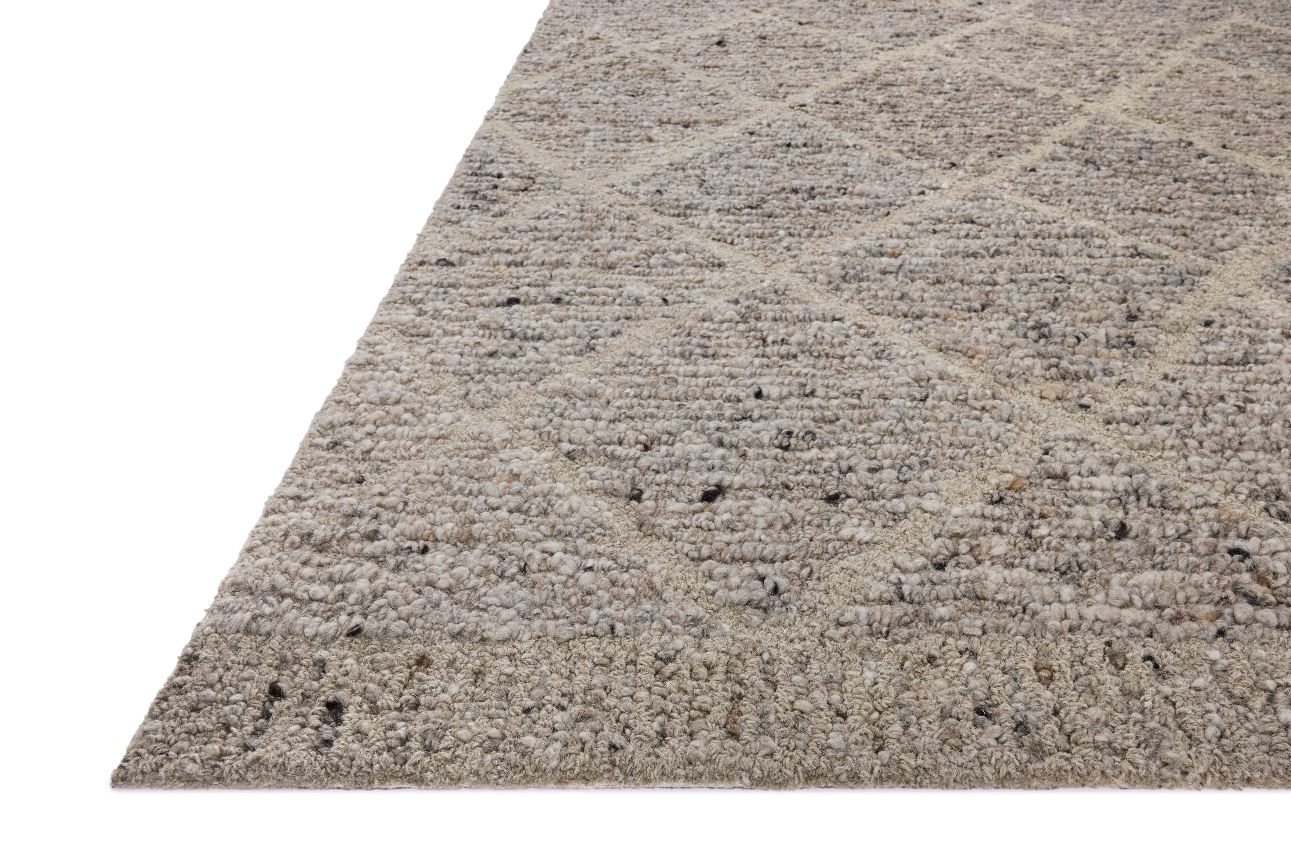 Magnolia Home by Joanna Gaines x Loloi Jones Pebble Rug 0-RUGS-wool Loloi