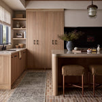Amber Lewis x Loloi Josie Silver / Natural Machine Washable Rug RUGS - synthetic Loloi