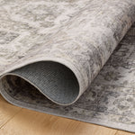 IN STORE - Loloi Josie Silver / Natural Washable Rug IN STORE - Rugs Loloi