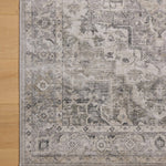 IN STORE - Loloi Josie Silver / Natural Washable Rug IN STORE - Rugs Loloi