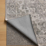 IN STORE - Loloi Josie Silver / Natural Washable Rug IN STORE - Rugs Loloi