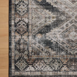 IN STORE - Loloi Josie Ink / Earth Washable Rug IN STORE - Rugs Loloi