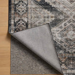IN STORE - Loloi Josie Ink / Earth Washable Rug IN STORE - Rugs Loloi