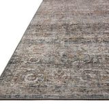 Amber Lewis x Loloi Josie Dove / Gold Machine Washable Rug RUGS - synthetic Loloi