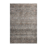Amber Lewis x Loloi Josie Dove / Gold Machine Washable Rug