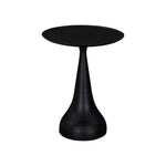 Polyna Side Table FURNITURE - side tables LH IMPORTS Ebony