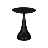 Polyna Side Table FURNITURE - side tables LH IMPORTS Ebony