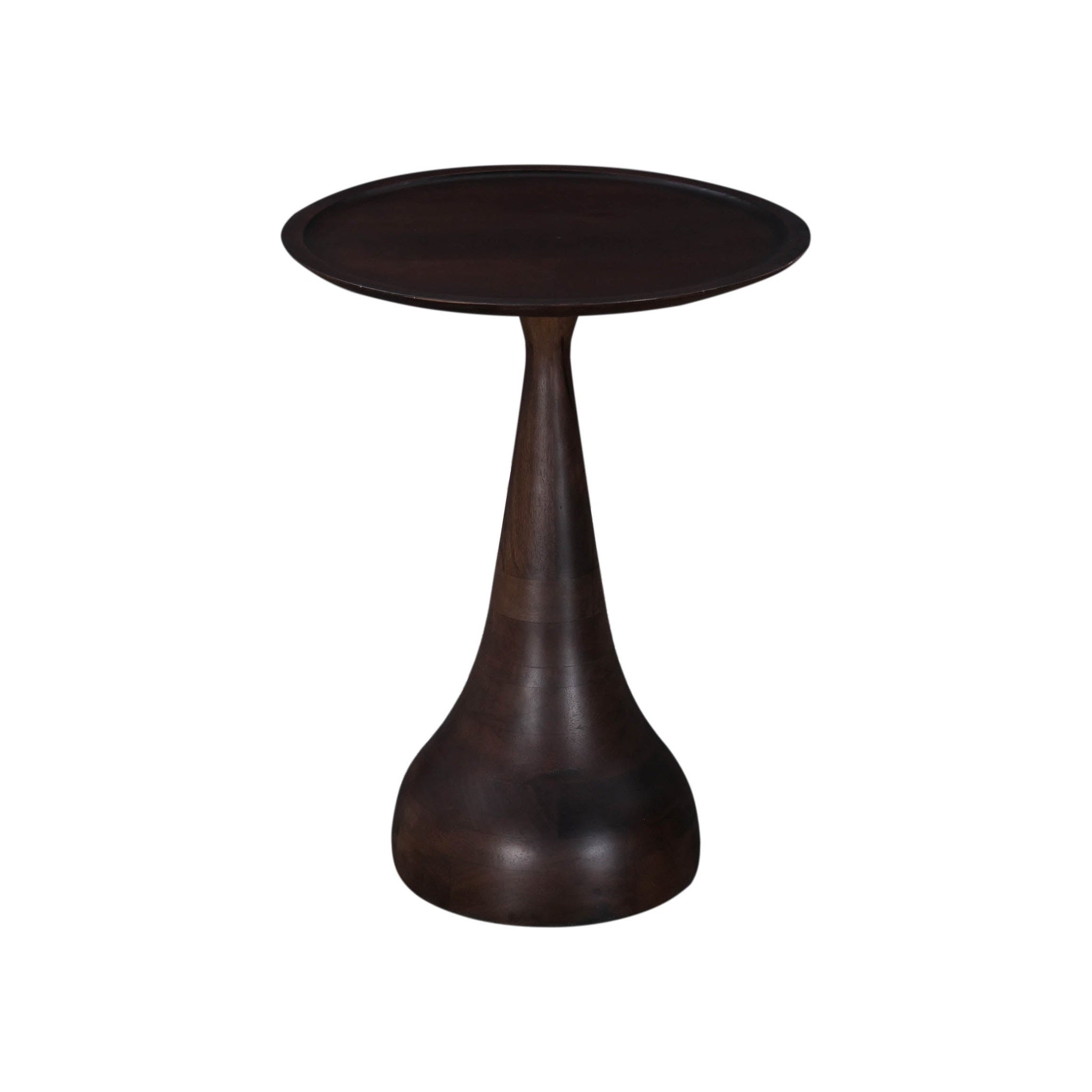 Polyna Side Table, Bronze