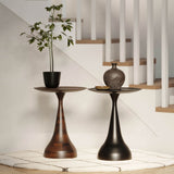 Polyna Side Table FURNITURE - side tables LH IMPORTS